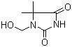 1-Hydroxymethyl-5,5-dimethylhydantoin Structure,116-25-6Structure