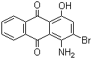 Disperse Violet 17 Structure,116-82-5Structure