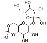 Sucrose 4,6-methyl orthoester Structure,116015-72-6Structure