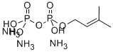 Diphosphoric acid, 3-methyl-3-buten-1-yl ester, ammonium salt Structure,116057-53-5Structure