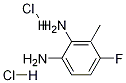 4-Fluoro-3-methylbenzene-1,2-diaminehydrochloride Structure,1161426-63-6Structure