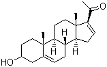 16-Dehydropregnenolone Structure,1162-53-4Structure