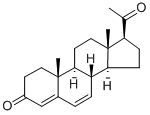 6-Dehydroprogesterone Structure,1162-56-7Structure