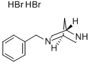 (1S,4S)-2-Benzyl-2,5-diazabicyclo[2.2.1] heptane dihydrobromides Structure,116258-17-4Structure