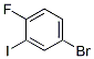 2-碘-4-氟溴苯結構式_116272-41-4結構式