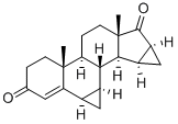 6,7,15,16-Dimethylene-4-ene-3,17-androstenedione Structure,116298-21-6Structure