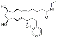 (15R)-bimatoprost Structure,1163135-92-9Structure