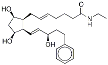 (5E)-Bimatoprost結(jié)構(gòu)式_1163135-95-2結(jié)構(gòu)式