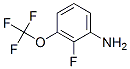 3-Amino-4-fluoro(trifluoromethoxy)benzene Structure,116369-23-4Structure