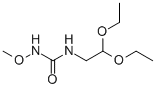 N-(2,2-二乙氧基乙基)-N’-甲氧基脲結(jié)構(gòu)式_116451-49-1結(jié)構(gòu)式