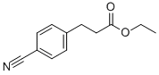 Ethyl 3-(4-cyanophenyl)propanoate Structure,116460-89-0Structure