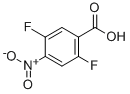 2,5-Difluoro-4-nitrobenzoic acid Structure,116465-48-6Structure