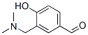 3-[(Dimethylamino)methyl]-4-hydroxybenzaldehyde Structure,116546-04-4Structure