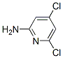 2-Amino-4,6-dichloropyridine Structure,116632-24-7Structure