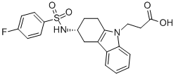 Ramatroban Structure,116649-85-5Structure