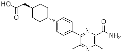 AZD7687結構式_1166827-44-6結構式