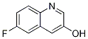 6-Fluoroquinolin-3-ol Structure,1167056-03-2Structure