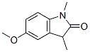 5-Methoxy-1,3-dimethyl-2-indolinone Structure,116707-99-4Structure