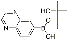 Quinoxaline-6-boronic acid pinacol ester Structure,1167418-13-4Structure