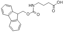 Fmoc-γ-Abu-OH Structure,116821-47-7Structure