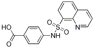 4-[(8-Quinolinylsulfonyl)amino]benzoic acid Structure,116834-64-1Structure