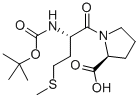 Boc-met-pro-oh Structure,116939-85-6Structure