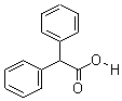 Diphenylacetic acid Structure,117-34-0Structure