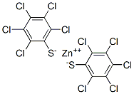 Zinc pentachlorothiophenate Structure,117-97-5Structure