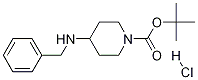 4-Benzylamino-piperidine-1-carboxylic acid tert-butyl ester-hcl Structure,1170424-76-6Structure