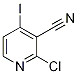 2-Chloro-4-iodonicotinonitrile Structure,1171919-75-7Structure