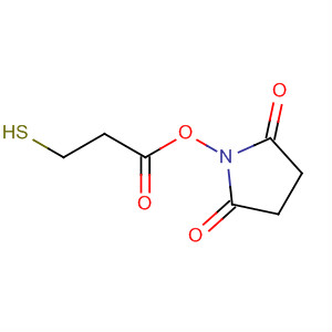 1-(3-Mercapto-1-oxopropoxy)-2,5-pyrrolidinedione Structure,117235-10-6Structure