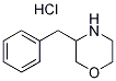 (S)-3-benzylmorpholine hydrochloride Structure,1172897-29-8Structure