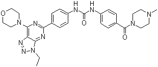 PKI402結(jié)構(gòu)式_1173204-81-3結(jié)構(gòu)式