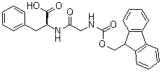 Fmoc-gly-phe-oh結(jié)構(gòu)式_117370-45-3結(jié)構(gòu)式