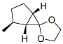 [1r-(1-alpha-,2-alpha-,5-alpha-)]-(9ci)-2-甲基-螺[雙環(huán)[3.1.0]己烷-6,2-[1,3]二氧雜烷]結(jié)構(gòu)式_117465-67-5結(jié)構(gòu)式