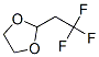 1,3-Dioxolane, 2-(2,2,2-trifluoroethyl)-Structure,117971-08-1Structure 1,3-Dioxolane, 2-(2,2,2-trifluoroethyl)- Structure,117971-08-1Structure