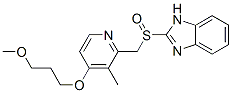 Rabeprazole Structure,117976-89-3Structure