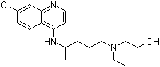 Hydroxychloroquine Structure,118-42-3Structure