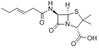 Penicillin f Structure,118-53-6Structure