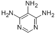 Pyrimidine-4,5,6-triamine Structure,118-70-7Structure