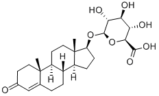 Testosterone β-d-glucuronide Structure,1180-25-2Structure