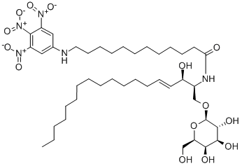 TNPAL-galactocerebroside Structure,118099-48-2Structure