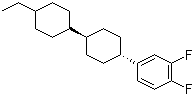 Trans,trans-4-(3,4-difluorophenyl)-4-ethyl-bicyclohexyl Structure,118164-50-4Structure