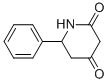 6-Phenyl-2,4-Piperidinedione Structure,118264-04-3Structure