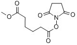 Methyl n-succinimidyl adipate Structure,118380-06-6Structure