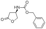 Benzyl (R)-5-oxotetrahydrofuran-3-ylcarbamate Structure,118399-28-3Structure