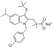 Mk-886 Structure,118414-82-7Structure