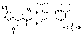 Cefquinome sulfate Structure,118443-89-3Structure