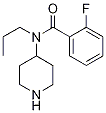 2-Fluoro-n-(piperidin-4-yl)-n-propylbenzamide Structure,1184542-88-8Structure