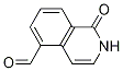 1-Oxo-1,2-dihydroisoquinoline-5-carbaldehyde Structure,1184913-66-3Structure